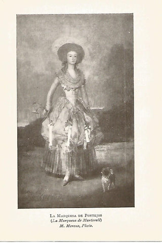 Lamina 687: GOYA. La Marquesa de Pontejos