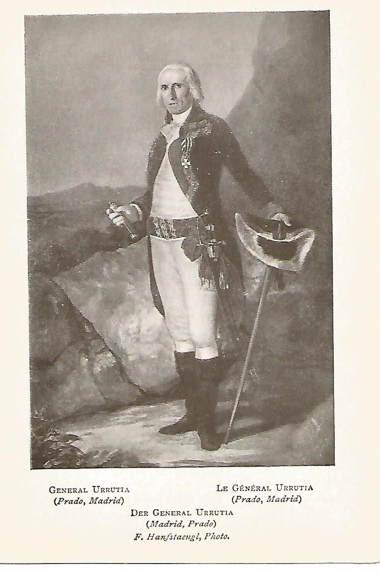 Lamina 688: GOYA. General Urrutia