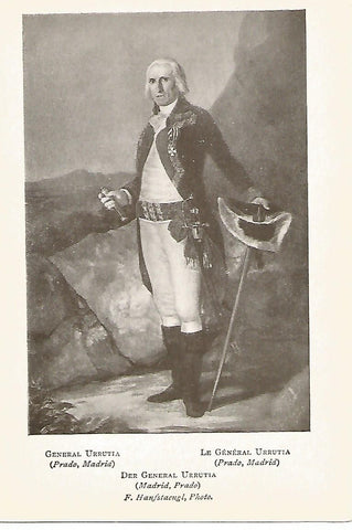 Lamina 688: GOYA. General Urrutia