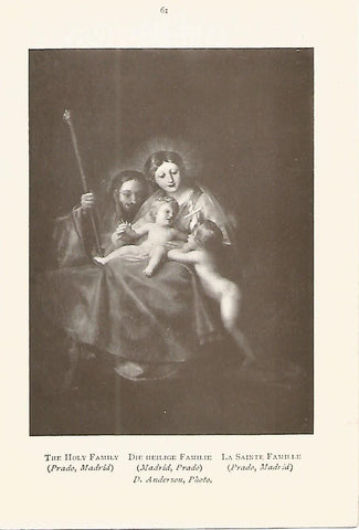 Lamina 705: GOYA. La Sagrada Familia