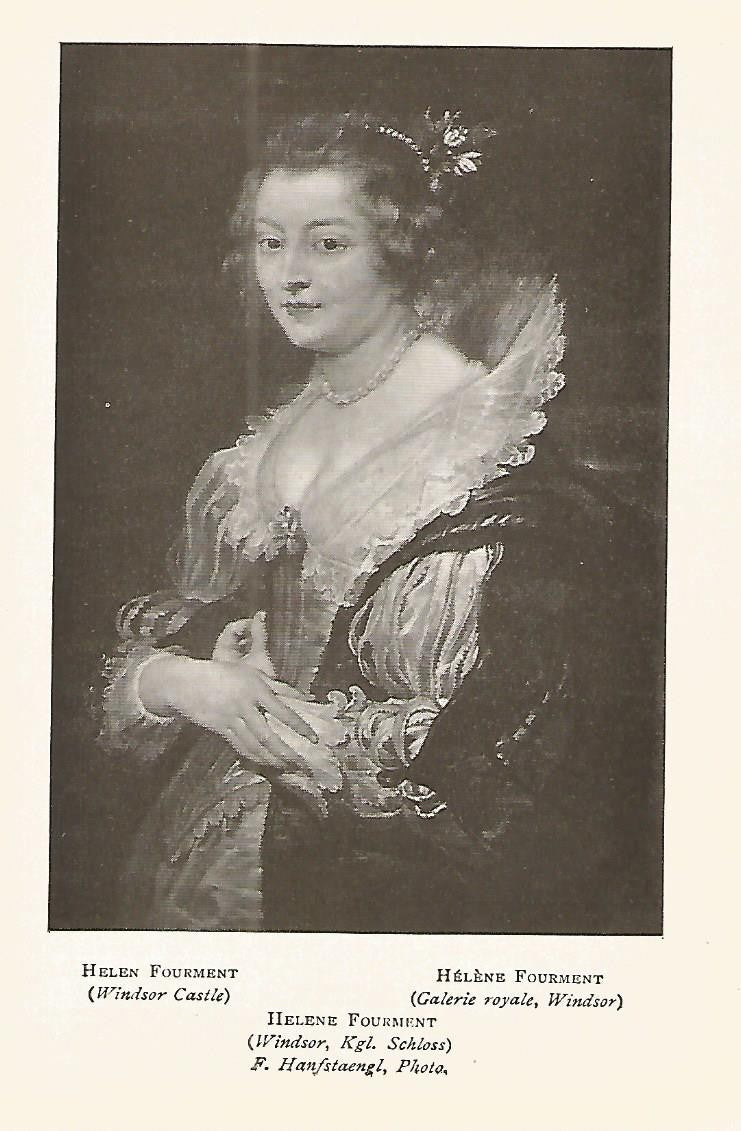 Lamina 710: RUBENS. Helen Fourment