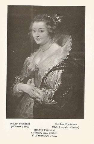Lamina 710: RUBENS. Helen Fourment
