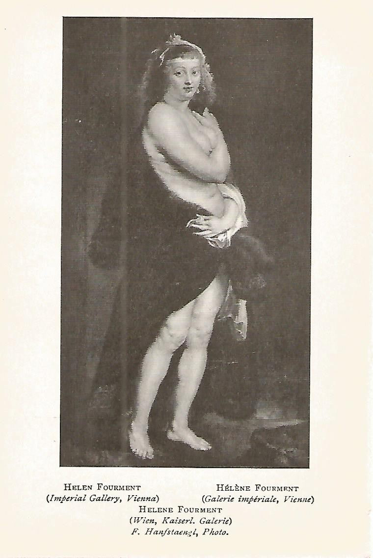 Lamina 711: RUBENS. Helen Fourment
