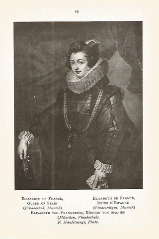 Lamina 715: RUBENS. Isabel de Francia reina de España