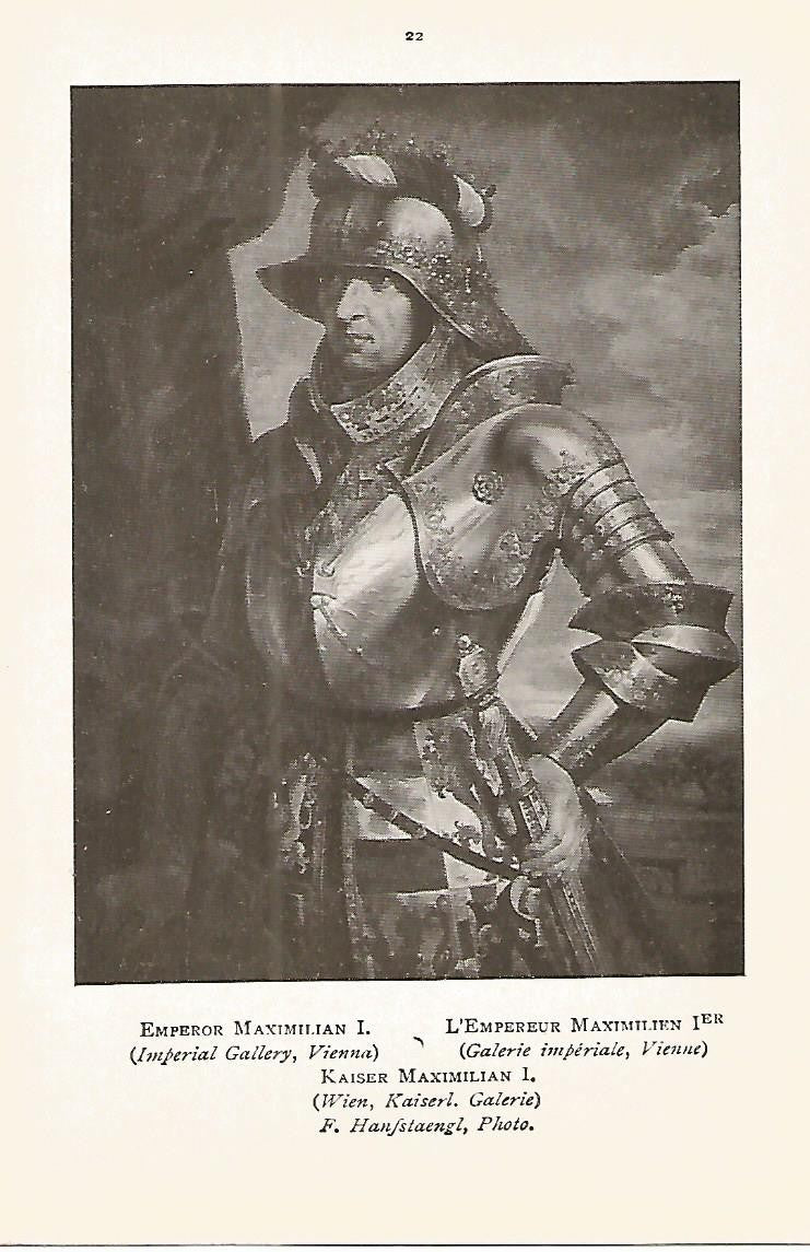 Lamina 716: RUBENS. El emperador Maximiliano I