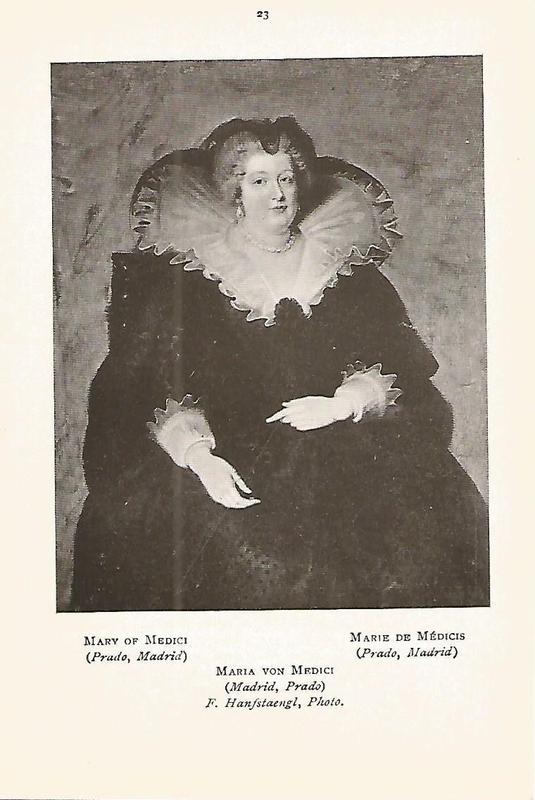 Lamina 717: RUBENS. Maria de Medici