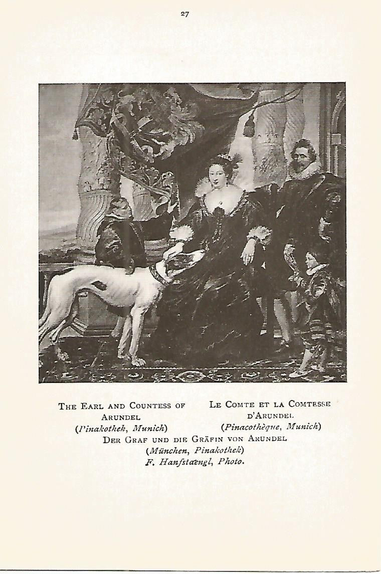 Lamina 719: RUBENS. Los Condes de Arundel