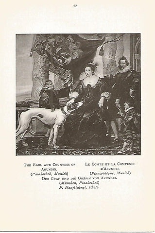 Lamina 719: RUBENS. Los Condes de Arundel
