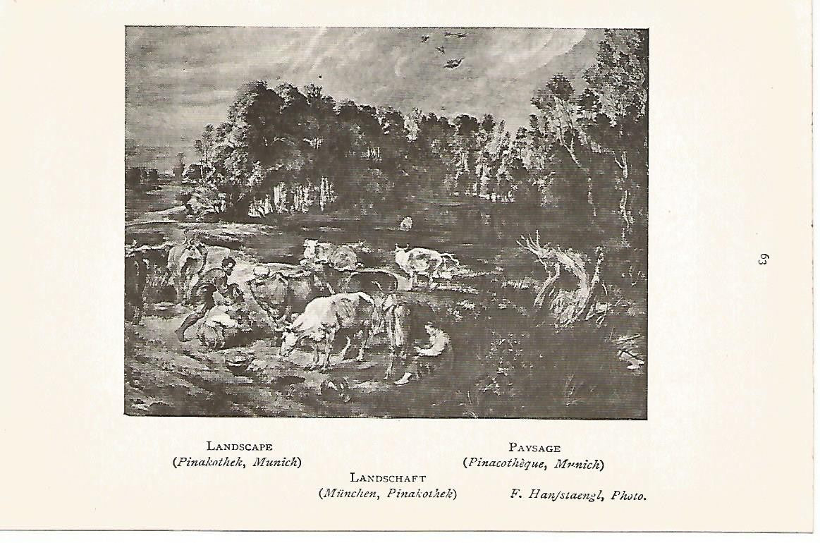 Lamina 720: RUBENS. Paisaje
