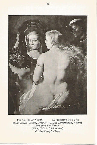 Lamina 726: RUBENS. El baño de Venus