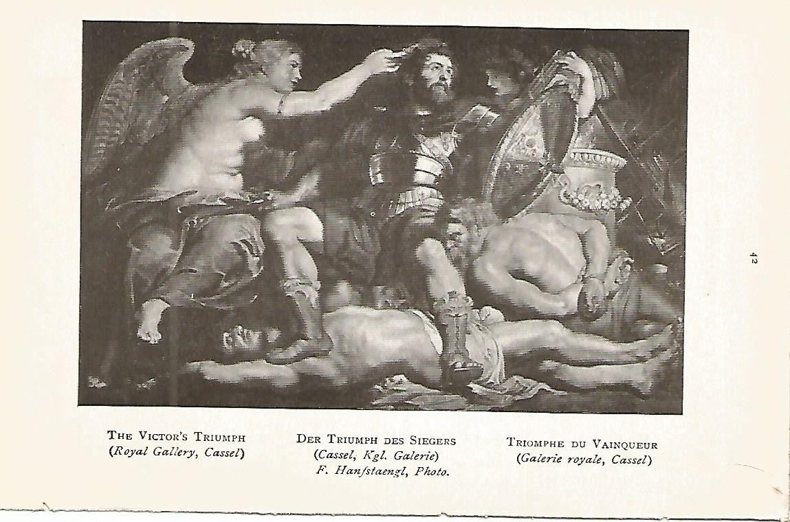 Lamina 727: RUBENS. La victoria