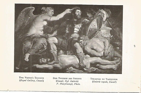 Lamina 727: RUBENS. La victoria