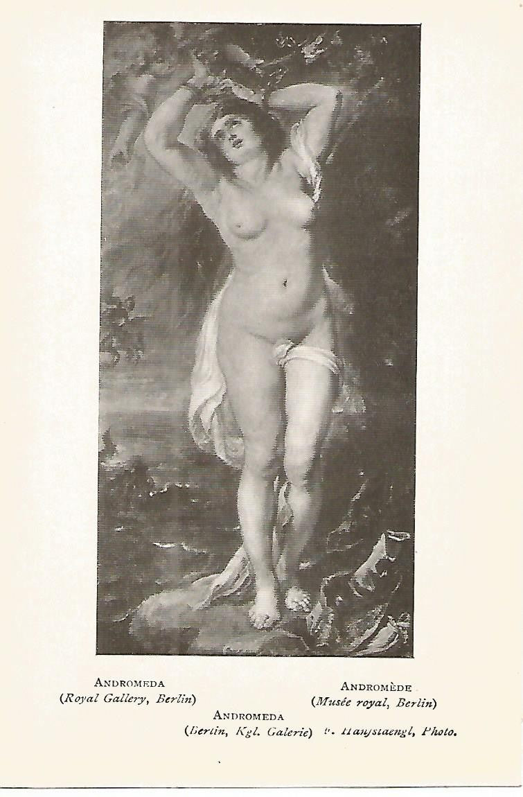 Lamina 735: RUBENS. Andromeda