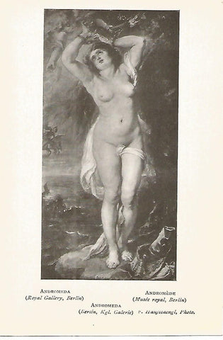 Lamina 735: RUBENS. Andromeda