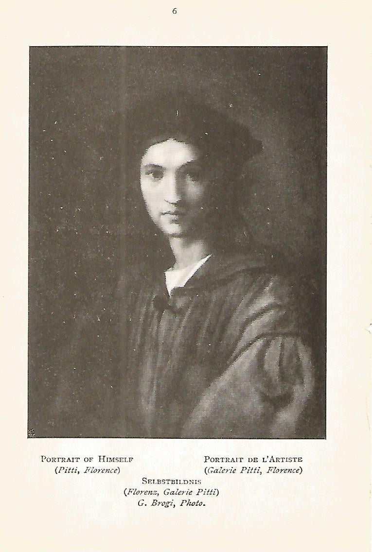 Lamina 739:ANDREA DE SARTO. Autorretrato