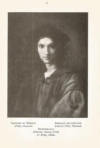 Lamina 739:ANDREA DE SARTO. Autorretrato