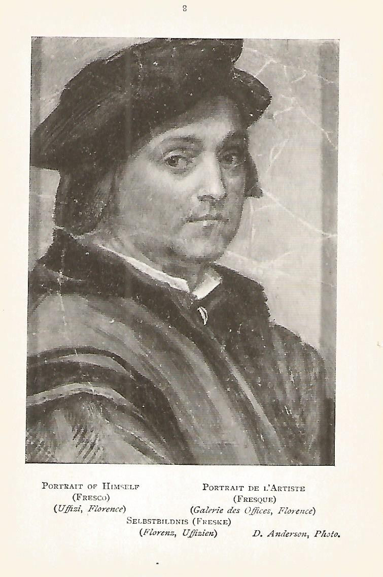 Lamina 740:ANDREA DE SARTO. Autorretrato