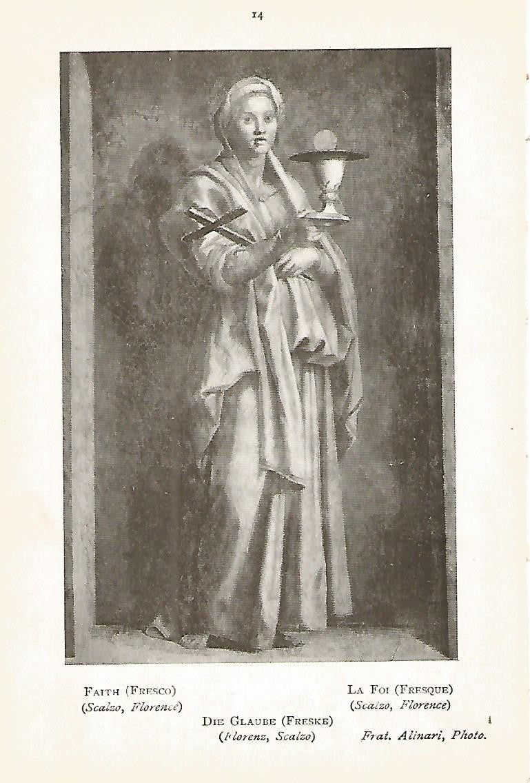 Lamina 743:ANDREA DE SARTO. La Fe