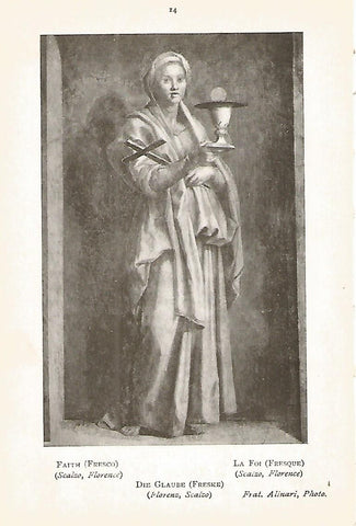 Lamina 743:ANDREA DE SARTO. La Fe