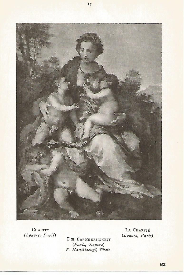 Lamina 745:ANDREA DE SARTO. La Caridad