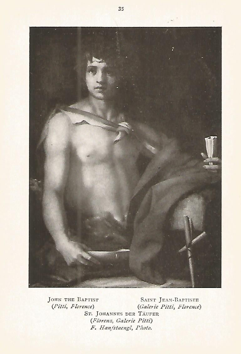 Lamina 754:ANDREA DE SARTO. Juan el Bautista