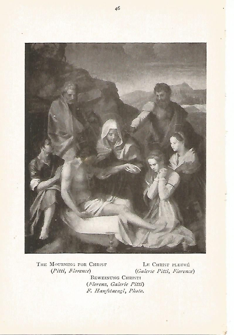 Lamina 759:ANDREA DE SARTO. La muerte de Cristo