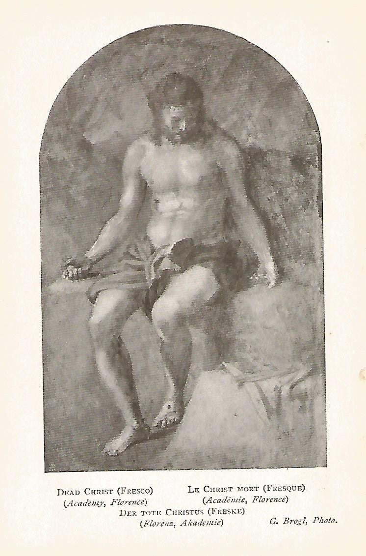 Lamina 760:ANDREA DE SARTO. La muerte de Cristo