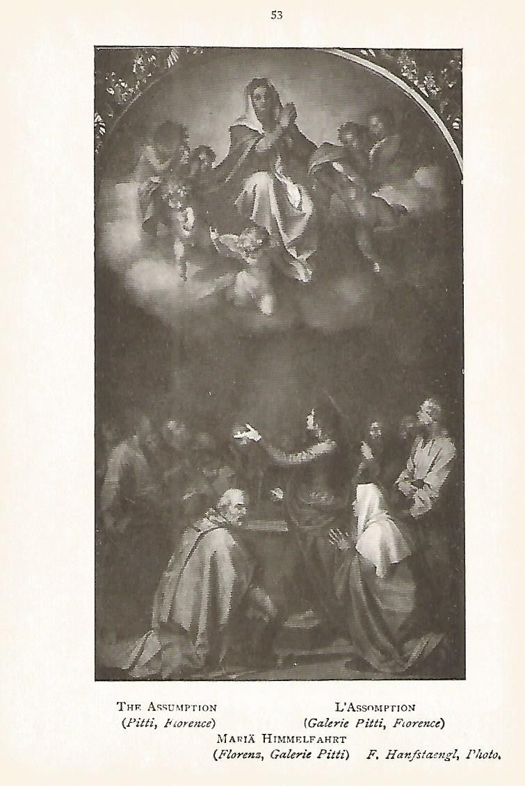 Lamina 763:ANDREA DE SARTO. La Asuncion
