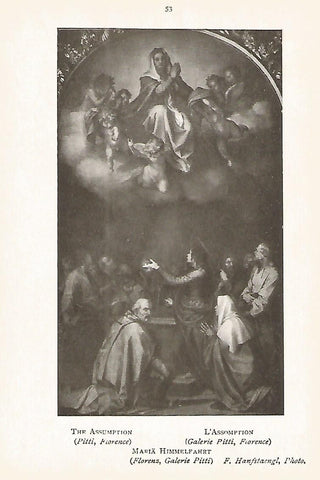 Lamina 763:ANDREA DE SARTO. La Asuncion