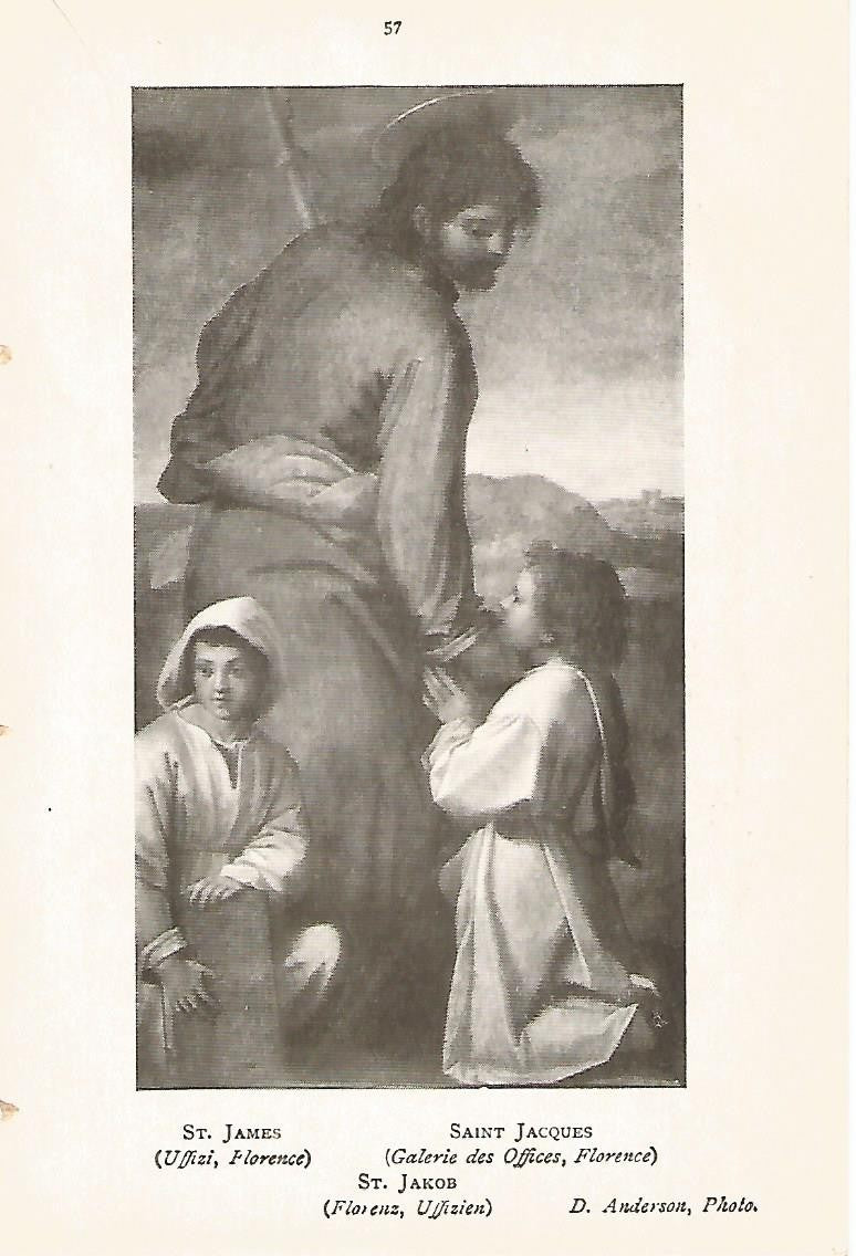 Lamina 765:ANDREA DE SARTO. San Jacobo