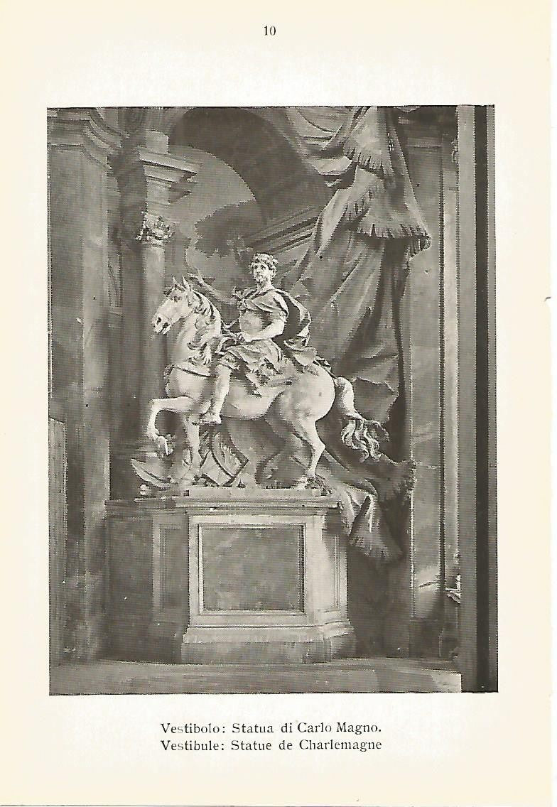 Lamina 774: VATICANO. Estatua de Carlomagno del vestibulo