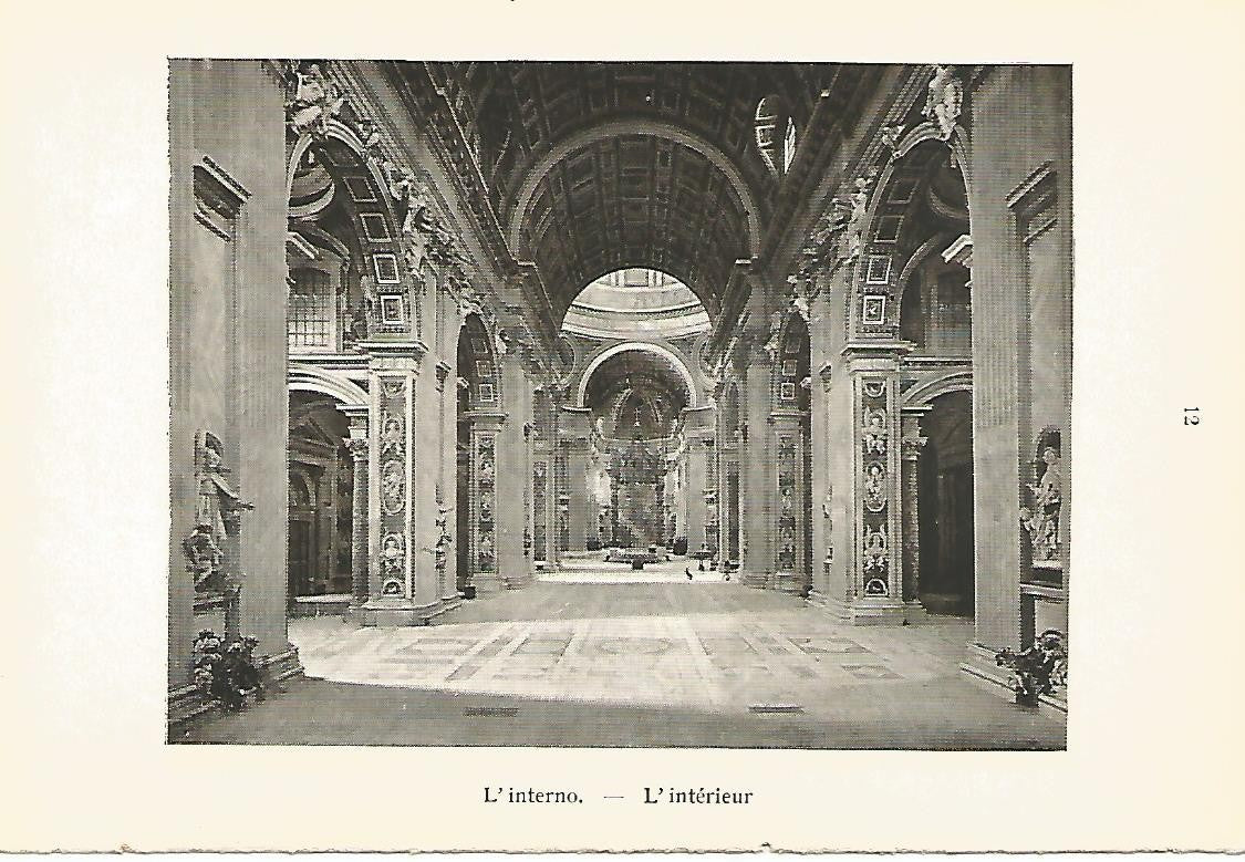Lamina 775: VATICANO. Interior