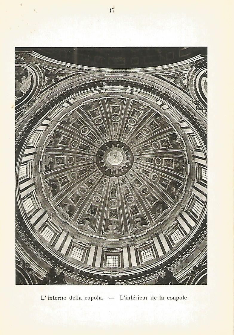 Lamina 778: VATICANO. Interior de la cupula