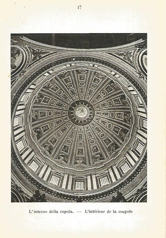 Lamina 778: VATICANO. Interior de la cupula