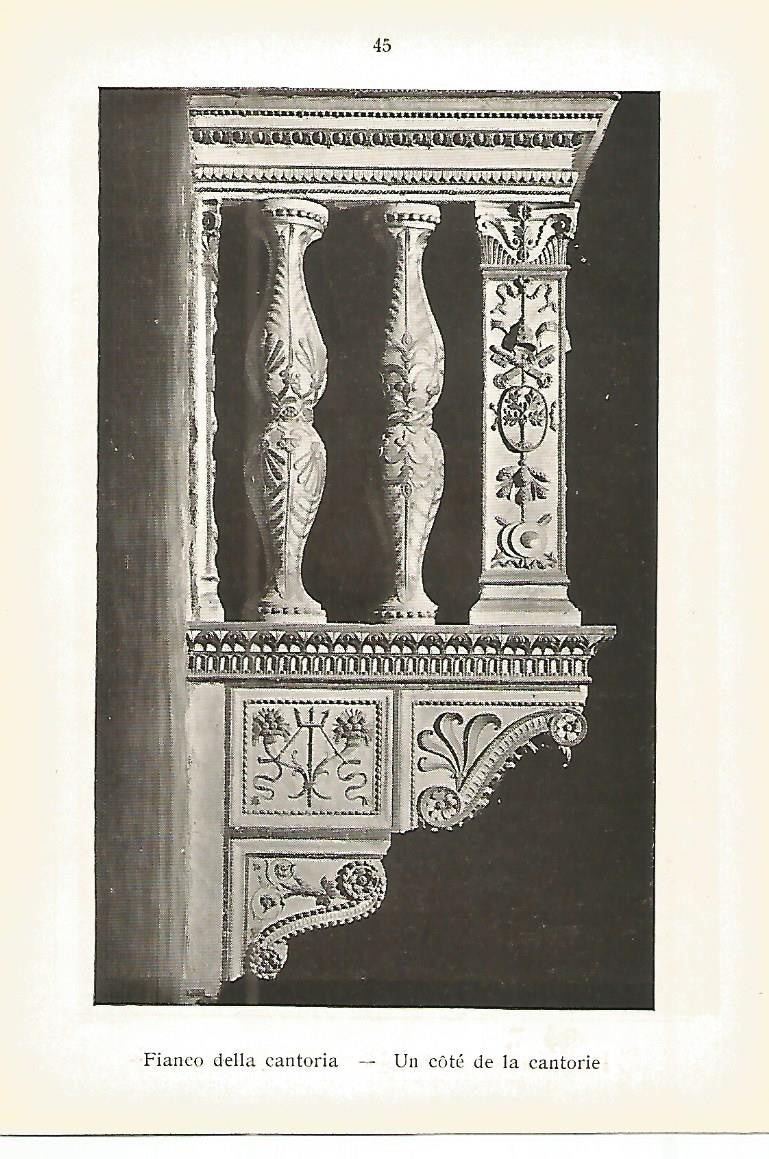 Lamina 792: VATICANO. Lateral del coro