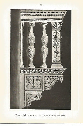 Lamina 792: VATICANO. Lateral del coro