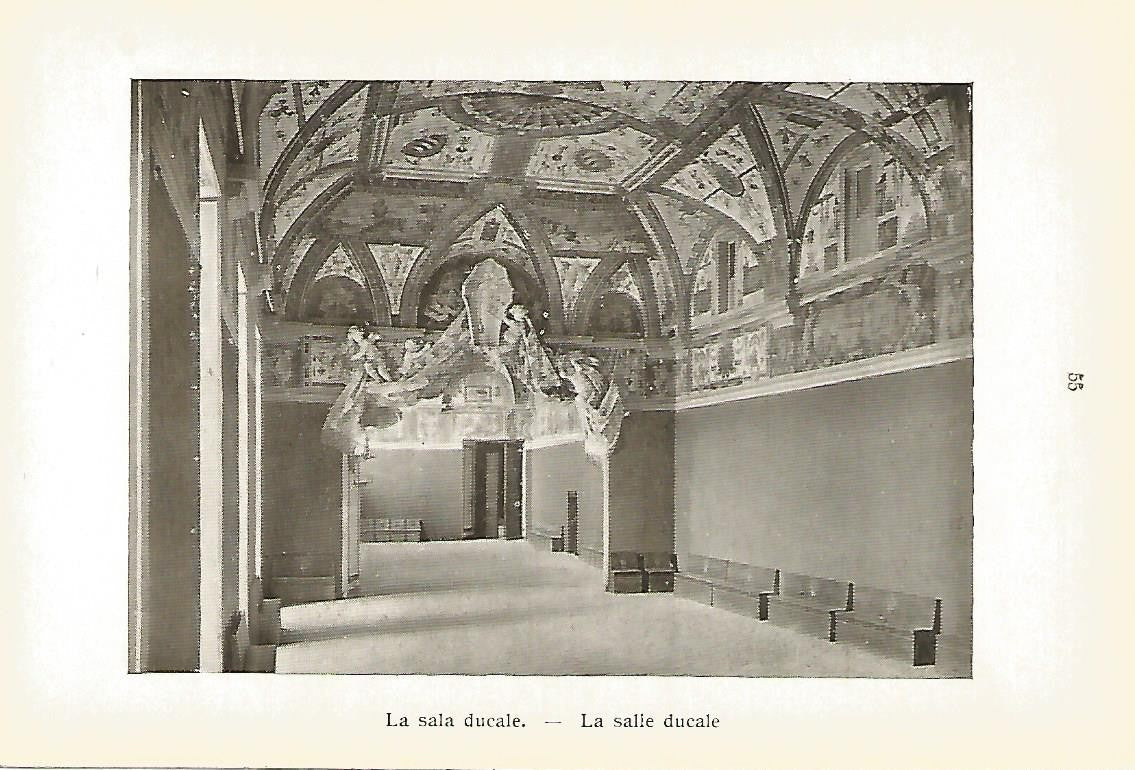 Lamina 797: VATICANO. La sala ducal