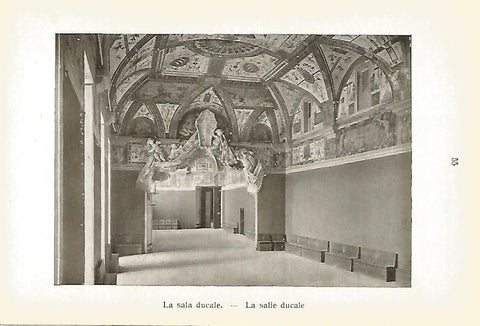 Lamina 797: VATICANO. La sala ducal