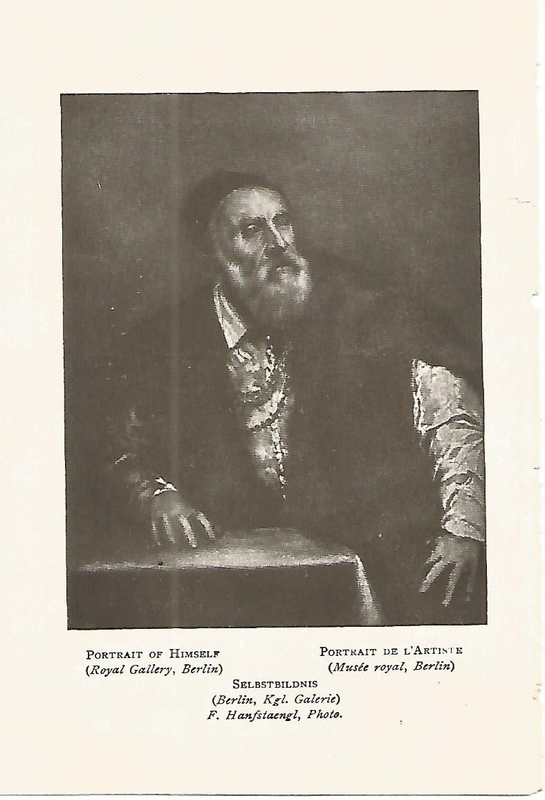 Lamina 802: TIZIANO. Autorretrato