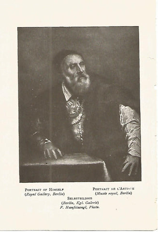Lamina 802: TIZIANO. Autorretrato