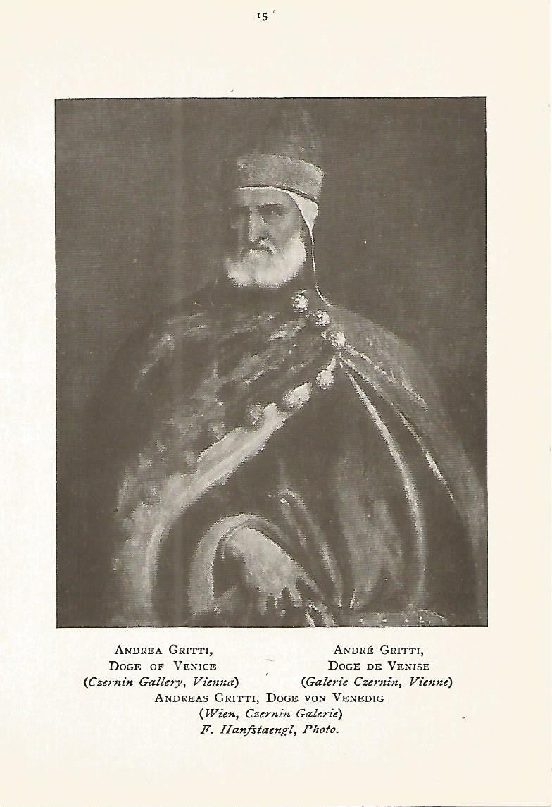 Lamina 808: TIZIANO. Andrea Gritti Duque de Venecia