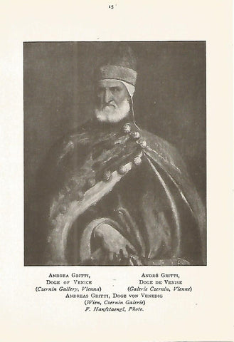 Lamina 808: TIZIANO. Andrea Gritti Duque de Venecia