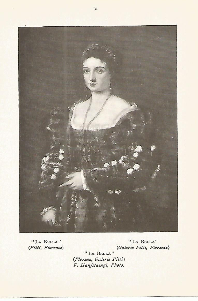 Lamina 816: TIZIANO. La Bella