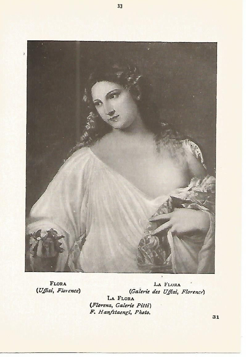 Lamina 817: TIZIANO. Flora
