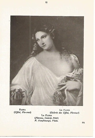 Lamina 817: TIZIANO. Flora
