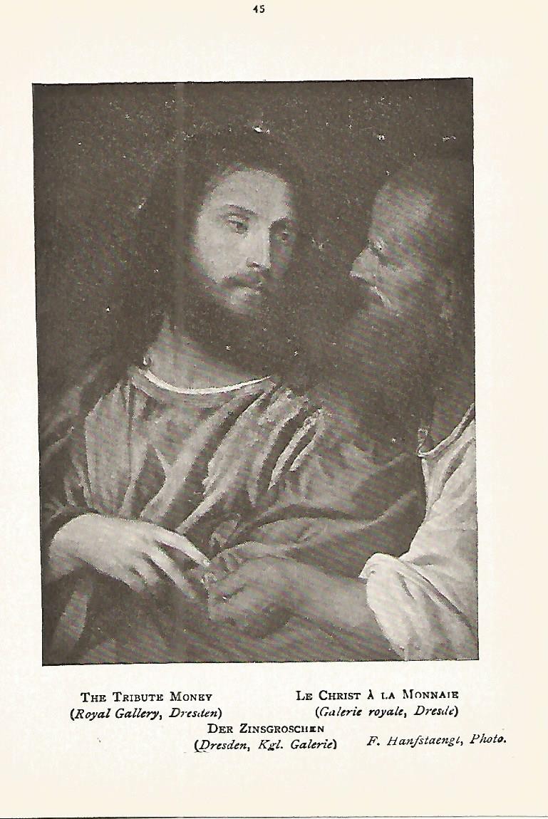 Lamina 823: TIZIANO. El pago del tributo