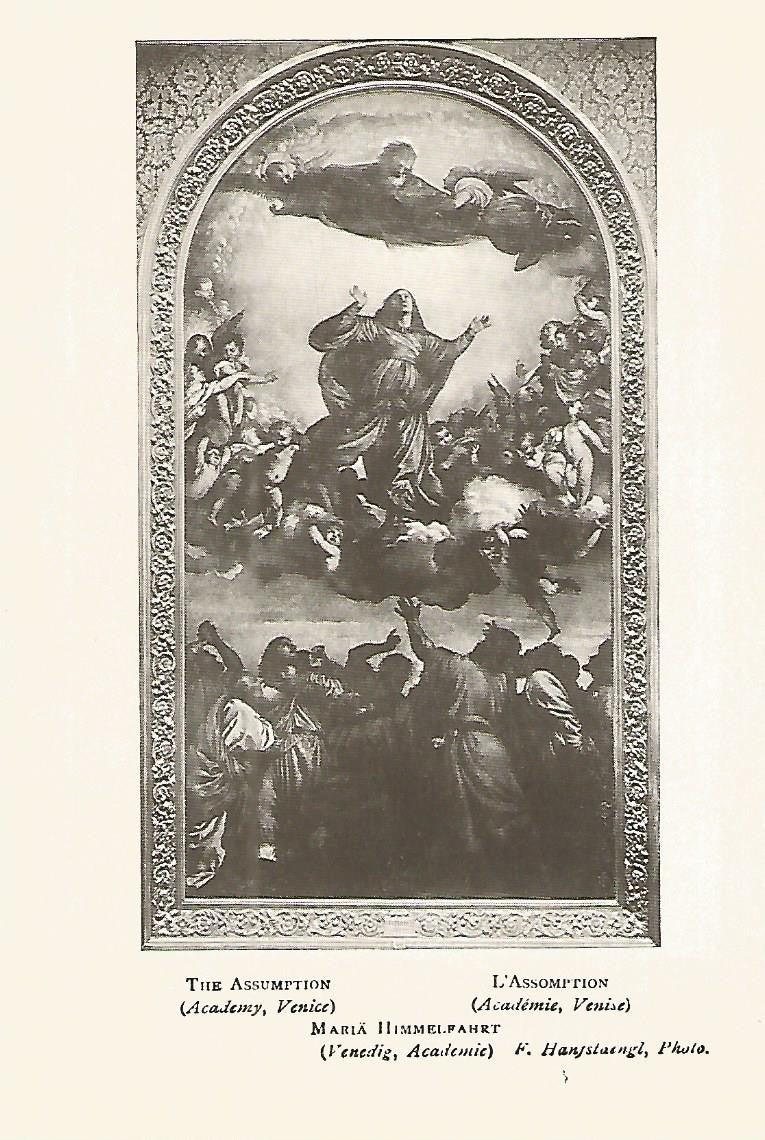 Lamina 830: TIZIANO. La Asuncion