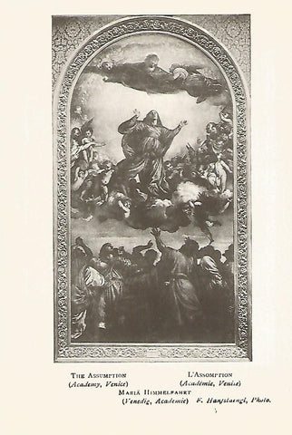 Lamina 830: TIZIANO. La Asuncion