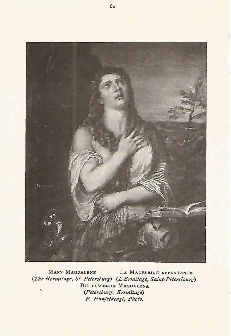 Lamina 831: TIZIANO. Maria Magdalena