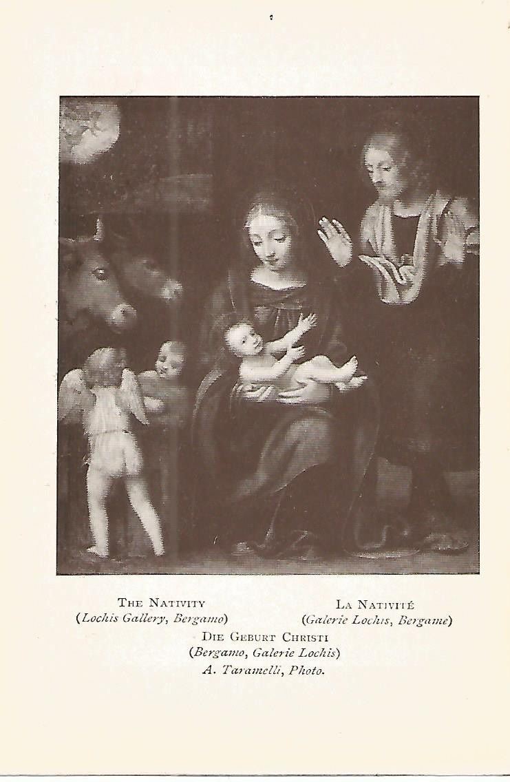 Lamina 835: LUINI. La Natividad